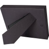 HNFD passe-partout cadru 13x18 cm negru fără sticlă pentru montare