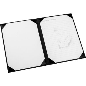 Walther Kondolenzmappe Beyond DIN A4 schwarz