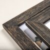 Walther Lou Holz-Fotorahmen 13x18 cm 15x20 cm Schwarz Shabby Chic