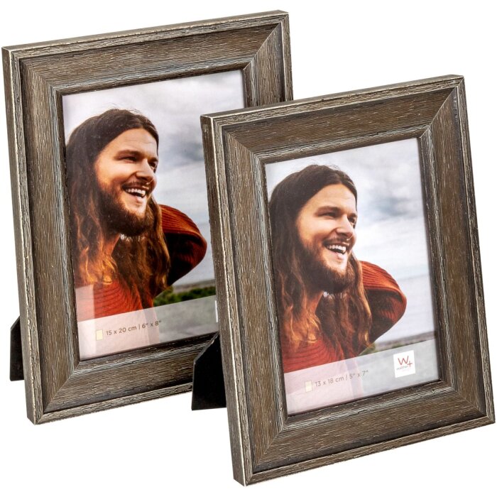 Walther Jona Portraitrahmen dunkelbraun 13x18 15x20 cm