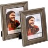 Walther Jona Portraitrahmen dunkelbraun 13x18 15x20 cm