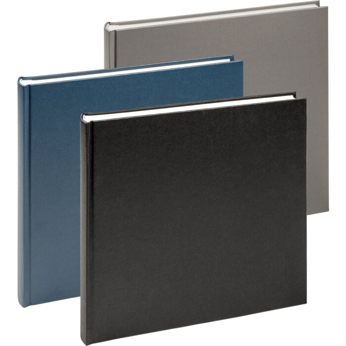 Walther Fotoalbum Beyond 26x25 cm 40 weiße Seiten