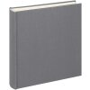Walther Leinen-Fotoalbum Cloth 26x25 cm oder 30x30 cm 40 oder 100 Seiten