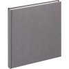 Walther Leinen-Fotoalbum Cloth 26x25 cm oder 30x30 cm 40 oder 100 Seiten