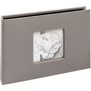 Walther Mini Album Beyond Album foto 10x15 cm pentru 12 fotografii Albastru Gri Negru