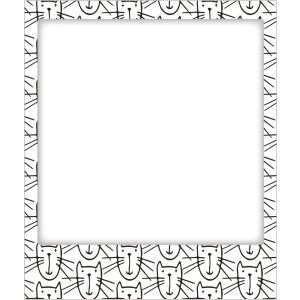 Goldbuch Magnetrahmen Katzen 10x10 cm