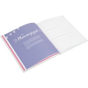 Jurnal de nuntă Goldbuch Povestea noastră de dragoste 23x25 cm 44 pagini ilustrate