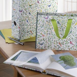 Goldbuch Geschenktasche Spring Melody 18x10x25 cm