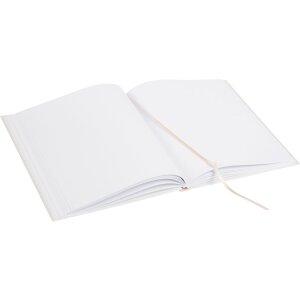 Cartea de aur Cartea de oaspeți Dragoste albă 23x25 cm 176 pagini