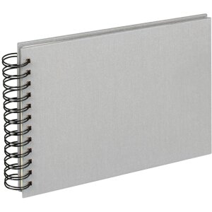 Walther Design Spiralalbum Cloth Leinen 23x17 cm oder 30x30 cm 40/50 Seiten