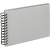 Walther Design Spiralalbum Cloth Leinen 23x17 cm oder 30x30 cm 40/50 Seiten
