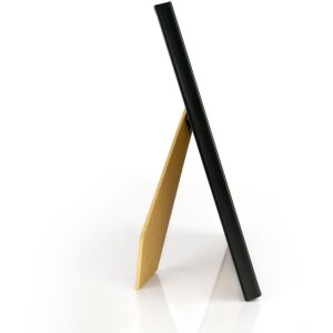 ZEP Edison cadru 20x30 cm negru cu passe-partout 15x20 cm