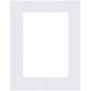 Deknudt Passepartout 40x40 cm für 30x30 cm extra weiß