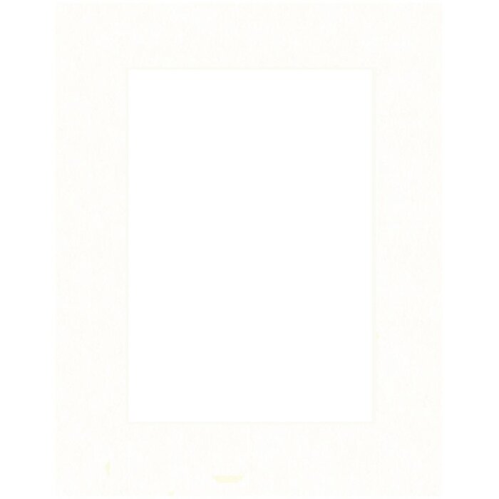 Passepartout 20x25 cm pentru 15x20 cm alb închis