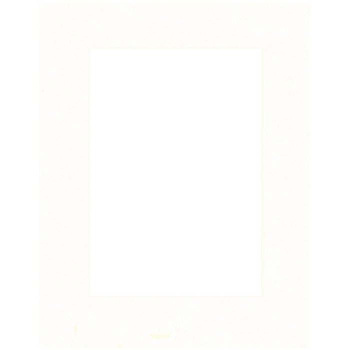 Deknudt Passepartout 50x70 cm für 40x60 cm gebrochenes Weiss