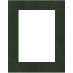 Deknudt Passepartout 18x24 cm für 13x18 cm Schwarz