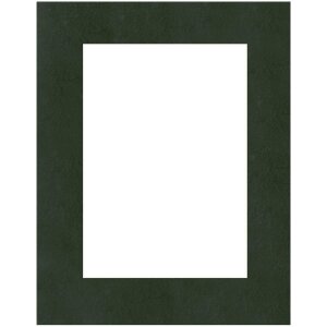 Passepartout 30x45 cm pentru 20x30 cm negru