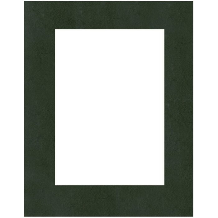 Passepartout 40x60 cm pentru 30x45 cm negru