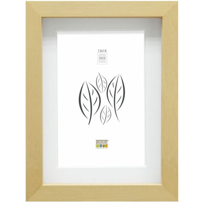 Deknudt 3D Objektrahmen S223H1P1 Naturholz 50x70 cm
