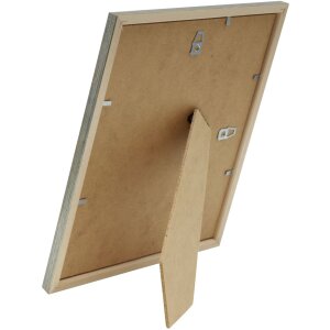 S236D1 Cadru din lemn argintiu 10x15 cm