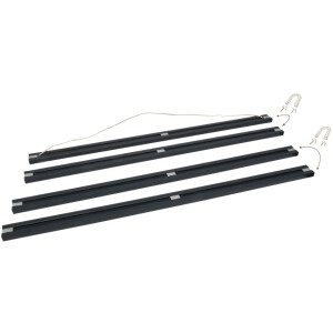 Deknudt S270 cadru poster lemn negru 61 cm