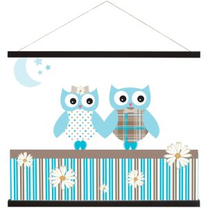 Deknudt S270 cadru poster lemn negru 61 cm