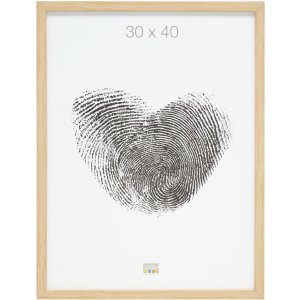 Deknudt S43AH Holzrahmen 15x15 cm Natur