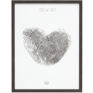 S43AH Deknudt cadru din lemn 15x15 cm negru