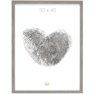 Deknudt S43AH Holzrahmen 10x15 cm grau