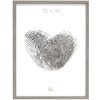 Deknudt S43AH Holzrahmen 10x15 cm grau