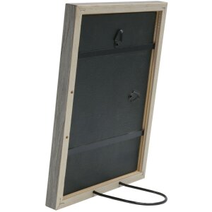 S43AH Deknudt cadru din lemn 20x20 cm gri