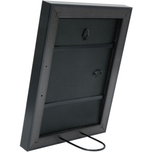 Cadru din plastic S45FD2 argintiu 30x40 cm sticlă anti-reflexivă