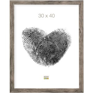 Deknudt Holzrahmen S45RH7AR grau-beige 13x18 cm mit Antireflexglas