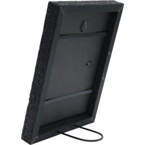 Cadru din lemn S45RL negru 13x18 cm