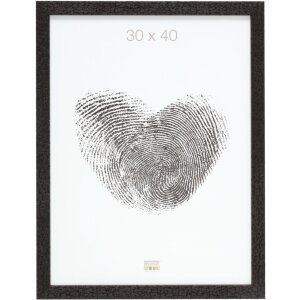 Cadru din lemn S45RL negru 13x18 cm