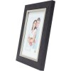 Rama foto din plastic S45VF7 gri 21x30 cm