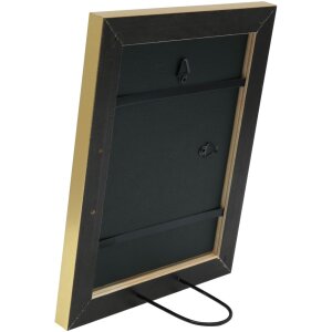 Cadru din lemn S45YA1 auriu 15x15 cm sticlă normală