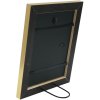 Deknudt Holzrahmen S45YA1 gold 18x24 cm mit Antireflexglas