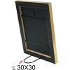 Deknudt Holzrahmen S45YA1 gold 18x24 cm mit Antireflexglas
