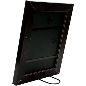 Deknudt Holzrahmen S46EA3 Goldkante 18x24 cm Antireflexglas