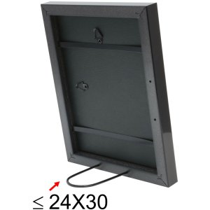 Deknudt Bilderrahmen S46RH7 grau-braun 20x25 cm