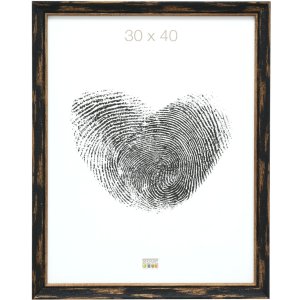 Deknudt Holzrahmen S46TG schwarz 10x15 cm