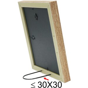 Cadru din lemn S46TG negru 18x24 cm