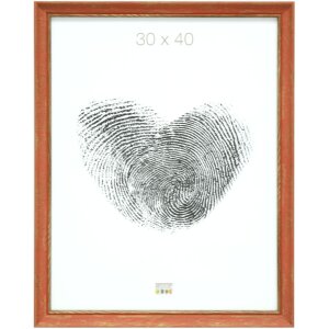 Cadru din lemn S46TG roz 15x20 cm