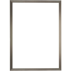 Deknudt Leinwand Bilderrahmen S46V silber 40x50 cm
