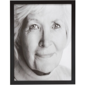 Deknudt pânză cadru S46V negru 30x40 cm