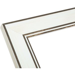 Deknudt Bilderrahmen S46XF weiß 10x15 cm