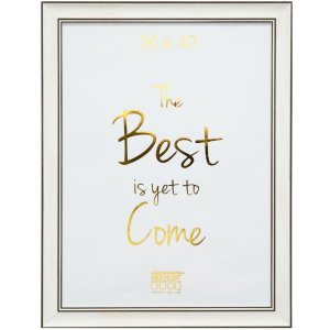 Deknudt Bilderrahmen S46XF weiß 10x15 cm