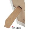 Deknudt Bilderrahmen S46XF weiß 10x15 cm