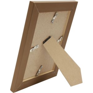 Deknudt Bilderrahmen S46XF braun 13x18 cm